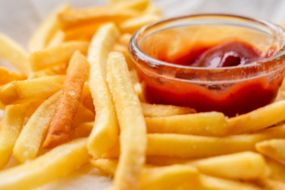 La marca de la salsa de tomate en cuestión es Gustadina.