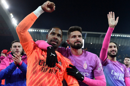 El portero de Milan, Mike Maignan fue producto de gritos racistas