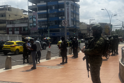 Los militares mantienen operativos en la urbe para evitar el incremento de los hechos violentos