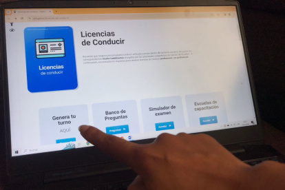 En la página oficial de la ANT se debe generar el turno para pagar la licencia de conducir.