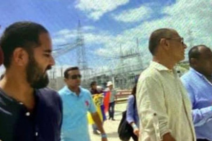 En diciembre de 2022, EXPRESO publicó esta foto que fue encontrada en un celular de Leandro Norero. La imágen fue tomada en 2017.