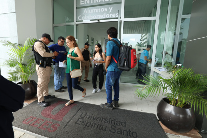 RECORRIDO DE SEGURIDAD EN UNIVERSIDADES... FD MIGUEL CANALES... 19-01-2024