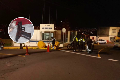 La UPC atacada está en La Pulida, norte de Quito, detalló la Policía.