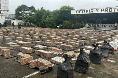 Dato. Hasta el momento no se ha indicado a quién pertenecía el terreno en donde se encontró el cargameto.