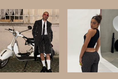 Al cantante y la influencer se los vio acaramelados en un evento en Milán