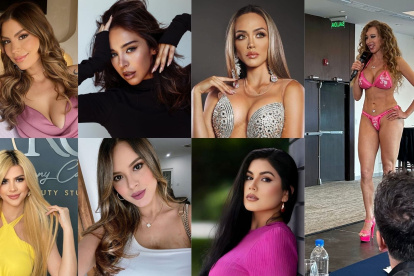 Ellas son algunas de las mujeres que aspiran a ingresar al certamen de 2024.