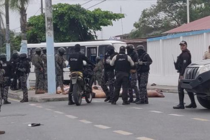 A diario se ejecutan operaciones relacionadas con el combate al terrorismo en Ecuador.
