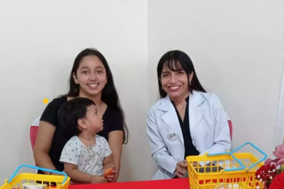 Seguimiento. En Durán, la fundación propuso talleres y consultas que lograron erradicar en gran parte la desnutrición infantil