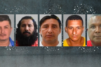 El Ministerio del Interior ha publicado fotografías de los delincuentes más buscados del país.