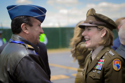 La delegación estadounidense está previsto que se quede en Ecuador hasta el 25 de enero.