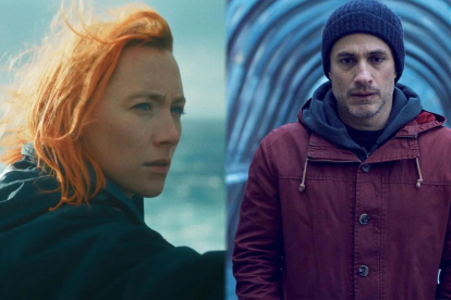 Saoirse Ronan y Gael García Bernal.