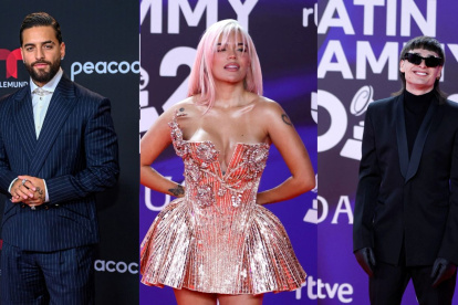 Maluma, Karol G y Peso Pluma