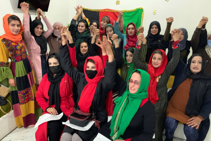 La afganas son las únicas mujeres en el mundo que tienen prohibida a la educación secundaria y superior, según la ONU.