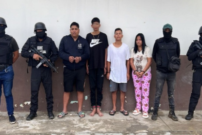 De acuerdo a datos proporcionados por la Policía los "vacunadores" le exigían 200.000 dólares a los accionistas de esta empresa