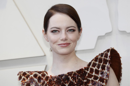 La actriz Emma Stone, en una fotografía de archivo.