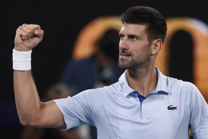Djokovic el favorito para ganar el Australian Open 2024