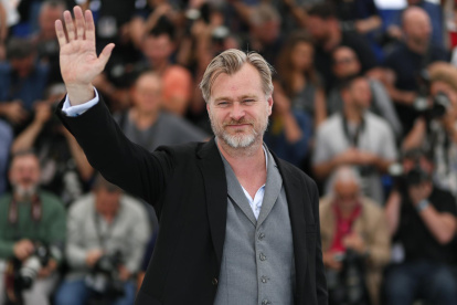 El director Christopher Nolan, en una fotografía de archivo.