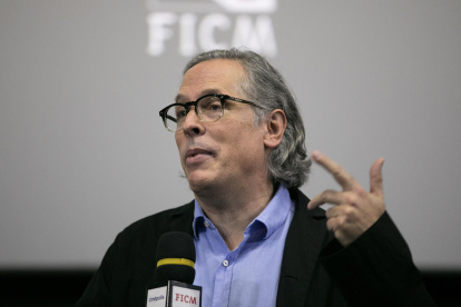 El director de fotografía mexicano Rodrigo Prieto, en una fotografía de archivo.