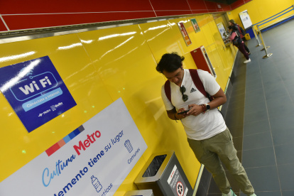 En la estación de Iñaquito los usuarios ya pueden acceder a Internet gratuito