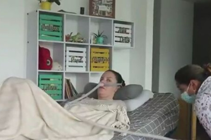 Paola Roldán en una foto de archivo.