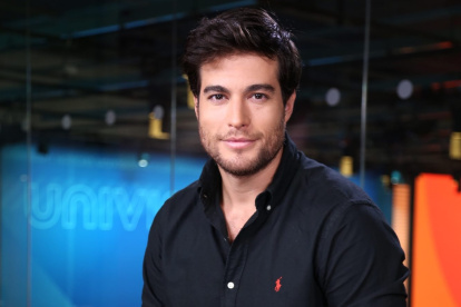 Danilo Carrera se encuentra en Miami, inmerso en varios proyectos de Telemundo.