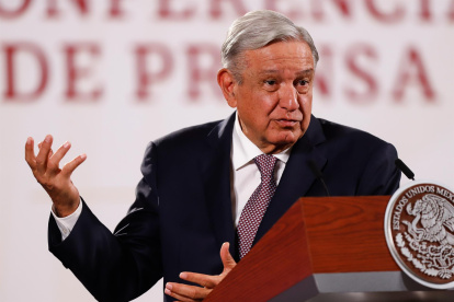 El presidente de México, Andrés Manuel López Obrador, está de acuerdo con la reducción de la jornada laboral.