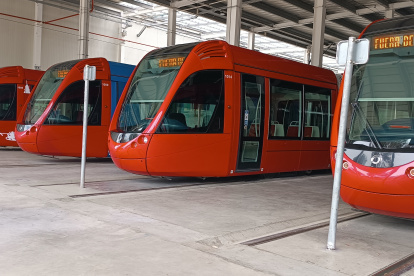 Tarifa. El sistema de pago del pasaje del tranvía y de los buses se unificará para este año 2024.