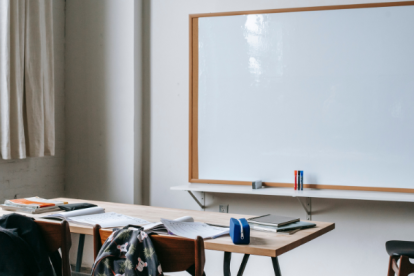 Referencial: los estudiantes de Ecuador retornan a las aulas en medio de estado de excepción.