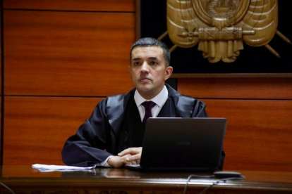 El juez Felipe Córdova de la Corte Nacional de Justicia es el nuevo presidente de la Sala Penal.