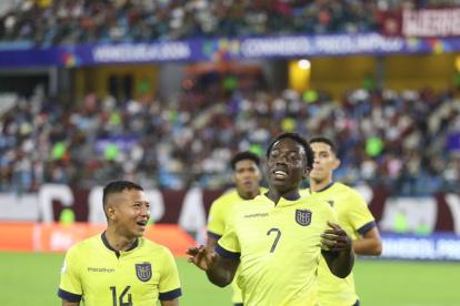 Ecuador es líder del Grupo A en el Preolímpico Sudamericano 2024