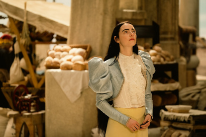 Emma Stone en una soberbia caracterización que puede ser premiada con un Óscar.