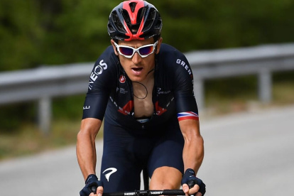 CICLISTA DEL EQUIPO TEAM INEOS GRENADIERS |