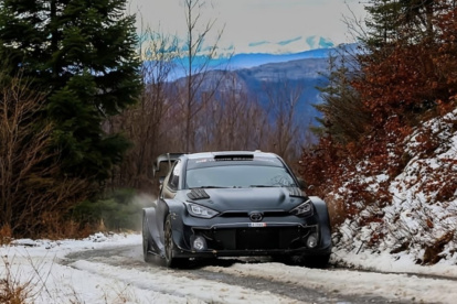 El equipo Toyota, actual campeón mundial de constructores