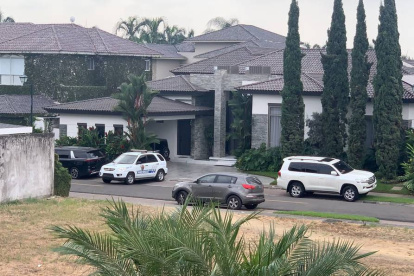 Samborondón. El narcotraficante Leandro Norero  fue detenido en 2022, en su casa de Riberas del Batán, en donde reveló que tiene otro terreno.