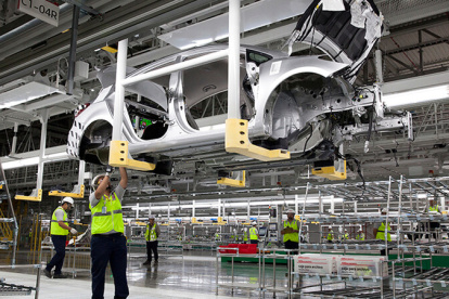 México alberga fábricas de diferentes industrias de multinacionales.