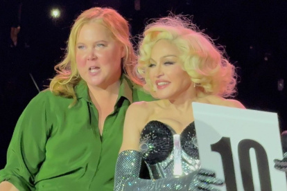 Amy Schumer y Madonna.