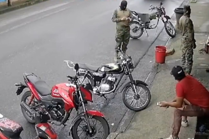 Imagen que circula en redes sociales sobre el suceso.