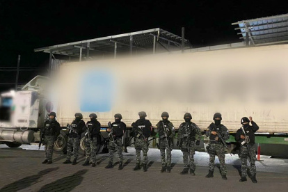 La droga incautada en Vinces fue llevada a Quito, según confirmó la Policía el 25 de enero de 2024.