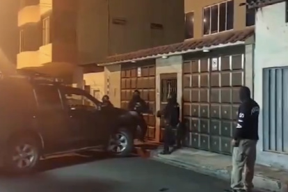 Los allanamientos se ejecutaron en distintas provincias del país