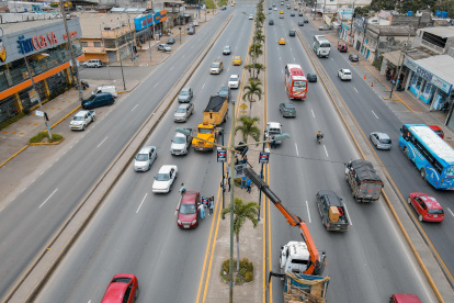 Los radares ya no están operativos en Durán