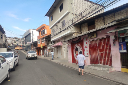 El local habría sido baleado por extorsionadores