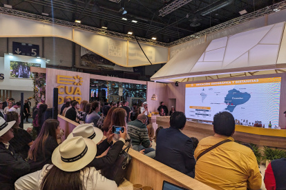 Ecuador ha estrenado su nueva marca país, en la cual destaca el color amarillo.