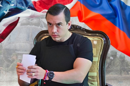 Rusia advierte a Ecuador que la transferencia de material bélico ruso a Estados Unidos viola la norma.