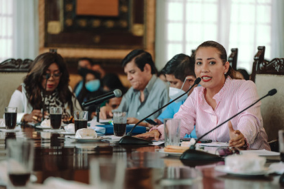 Nelly Pullas, concejal de Guayaquil por el Partido Social Cristiano (PSC).