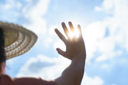 Alerta meteorológica por altas temperaturas y radiación solar.