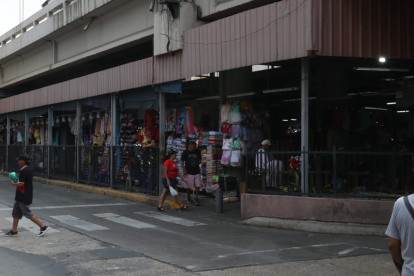 Hecho. Sector donde el comerciante mantenía su negocio.