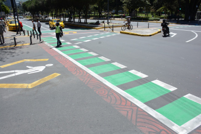 El Sendero Seguro comprende entre el puente del Guambra y la av. 12 de Octubre