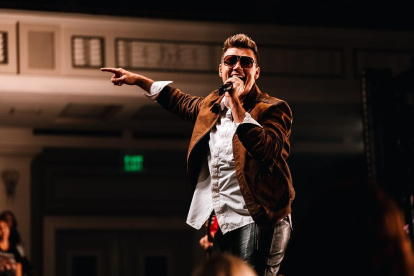 El estadounidense Nick Carter se presentará en marzo en Ecuador: el 8 en Quito y el 9 en Guayaquil.