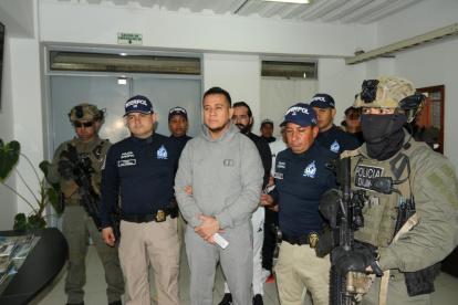 El "Gato Farbán" fue extraditado de Colombia a Estados Unidos.