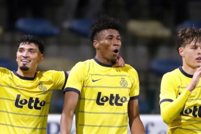 Kevin Rodríguez volvió a anotar con Union Saint-Gilloise